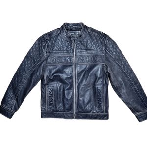 AFFLICTION Leather Jacket